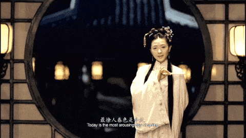 陈子龙|原创一颦一笑皆倾城!看完万茜的柳如是,终于感受到了古典美女的韵味