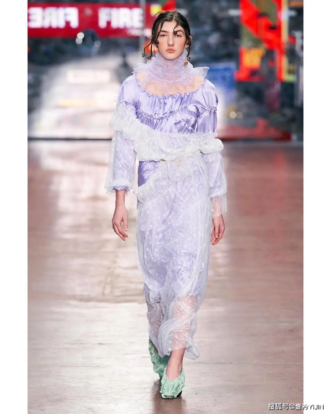 女性|新锐品牌yuhan wang国内首秀 | 极致的浪漫主义,拥抱女性的柔软力量