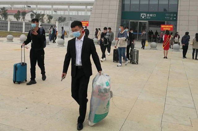 消息资讯|南阳科技职业学院喜迎2020级新同学