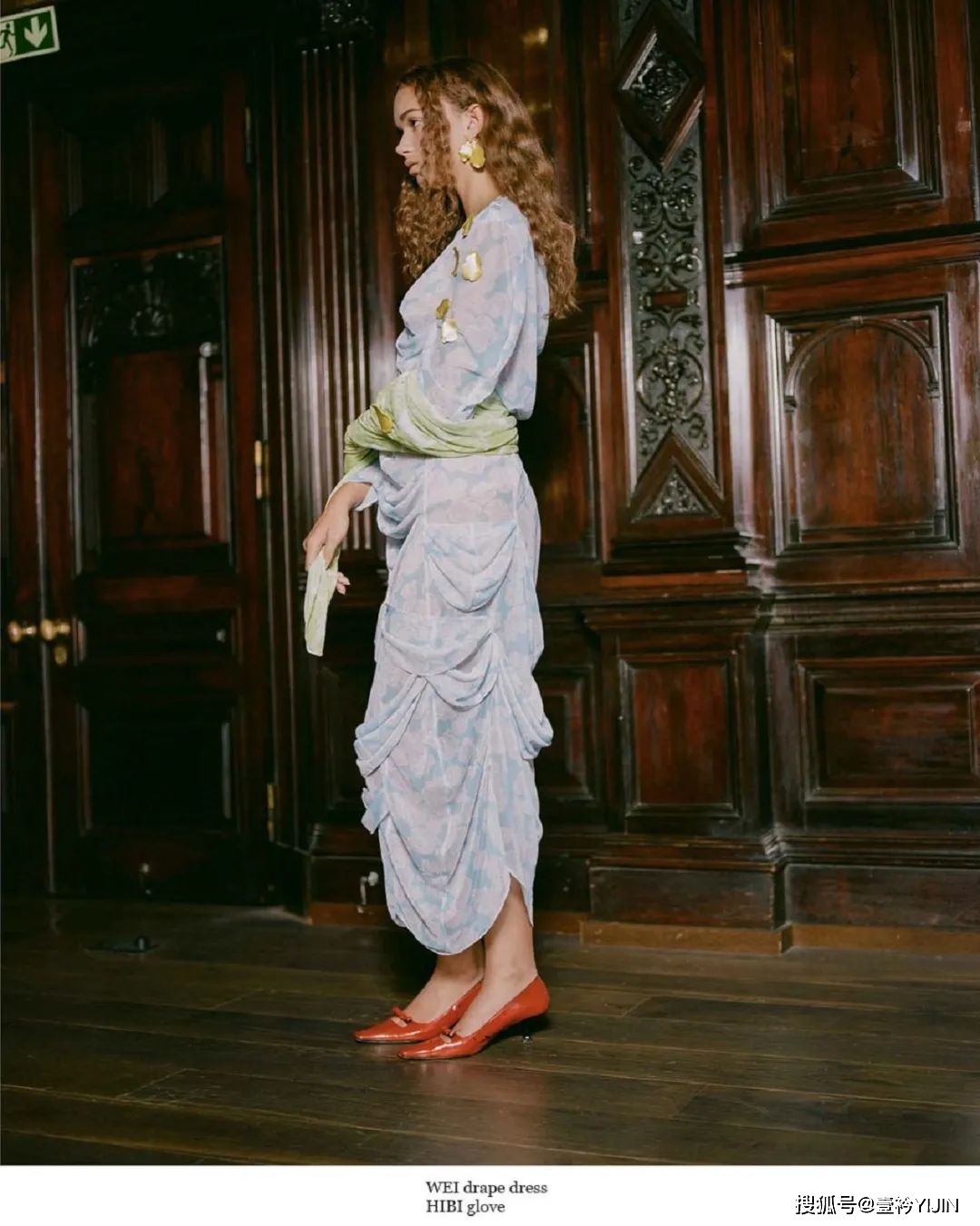 女性|新锐品牌yuhan wang国内首秀 | 极致的浪漫主义,拥抱女性的柔软力量