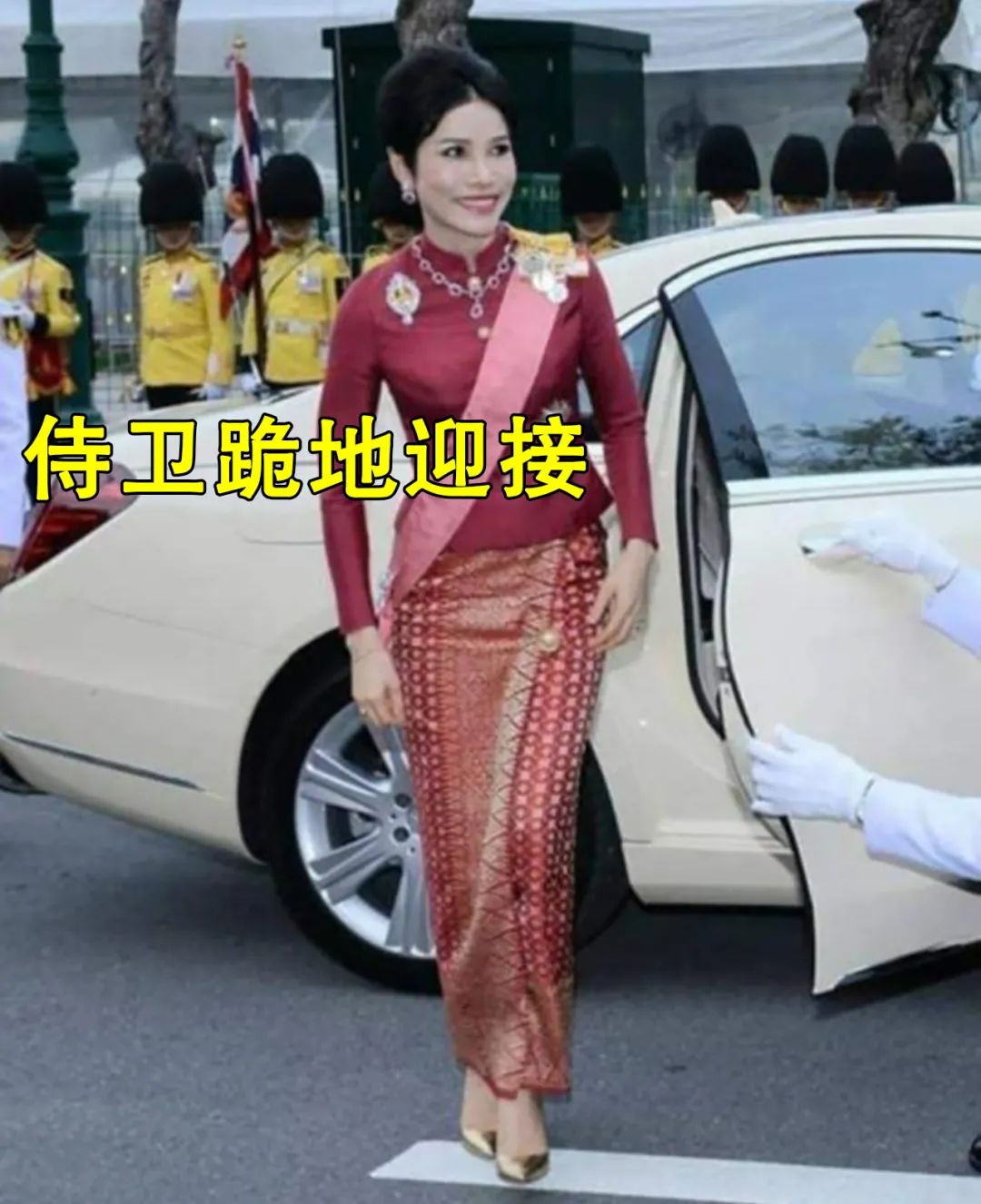 王室|35岁泰国贵妃特写照“来袭”，和王室成员一样待遇，回避王后锋芒