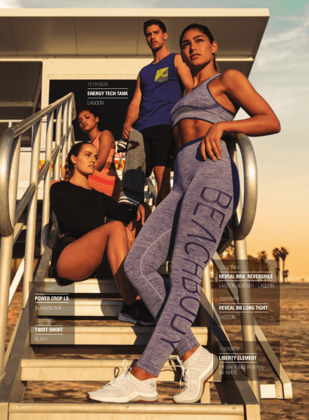 力姿|Beachbody强势来袭——“力姿天”决心打造中国健身服饰“劳斯莱斯”