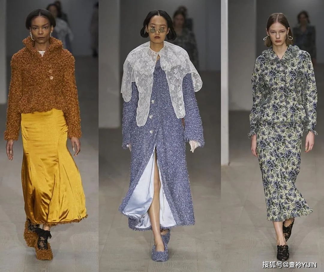 女性|新锐品牌yuhan wang国内首秀 | 极致的浪漫主义,拥抱女性的柔软力量