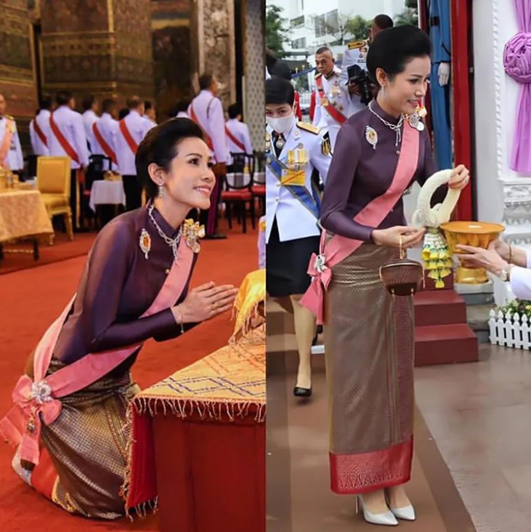 王室|35岁泰国贵妃特写照“来袭”，和王室成员一样待遇，回避王后锋芒