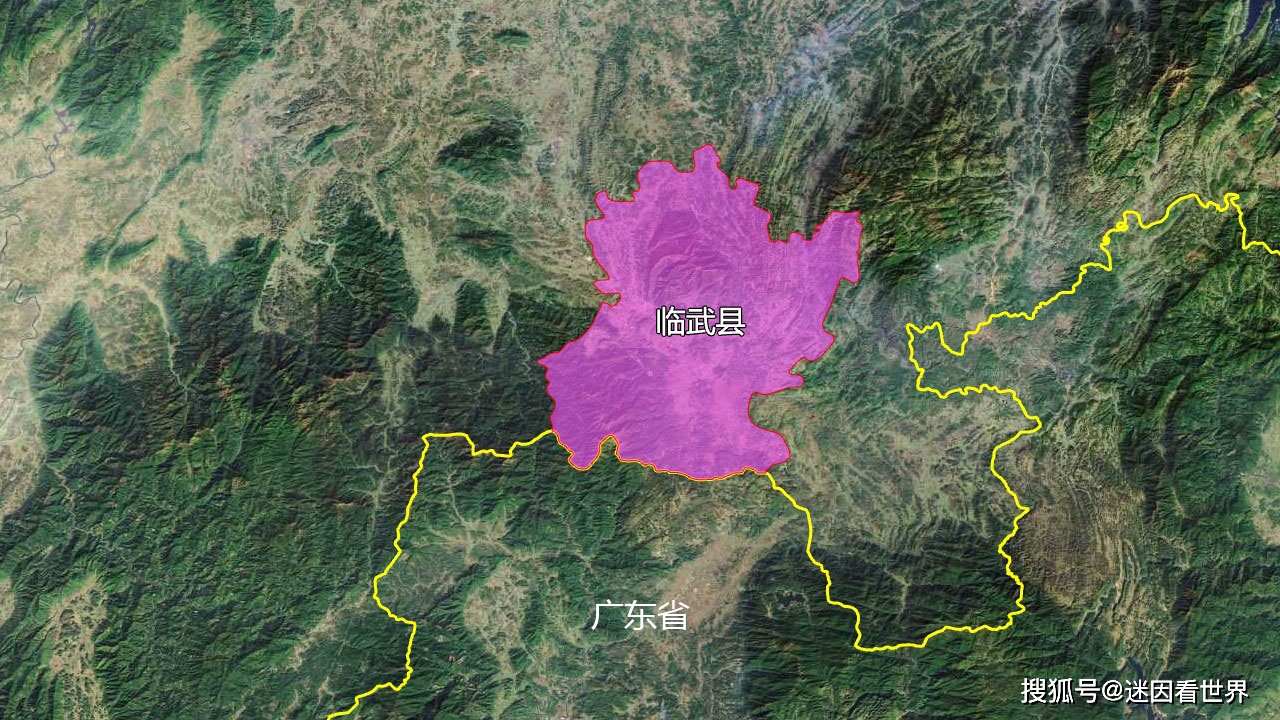 13张地形图快速了解湖南省郴州市的11个市辖区县市