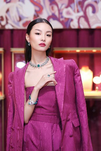 宝格丽|代言人邓伦钟楚曦亮相 BVLGARI宝格丽Barocko高级珠宝系列于北京璀璨发布