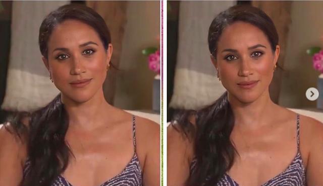 白甜|梅根上万元《财富》杂志论坛出大招，秋季肉桂奶茶新妆秒杀傻白甜主持人