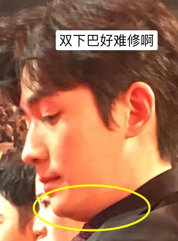 朱一龙站姐回踩曝未修图，肚腩双下巴秃头皮肤