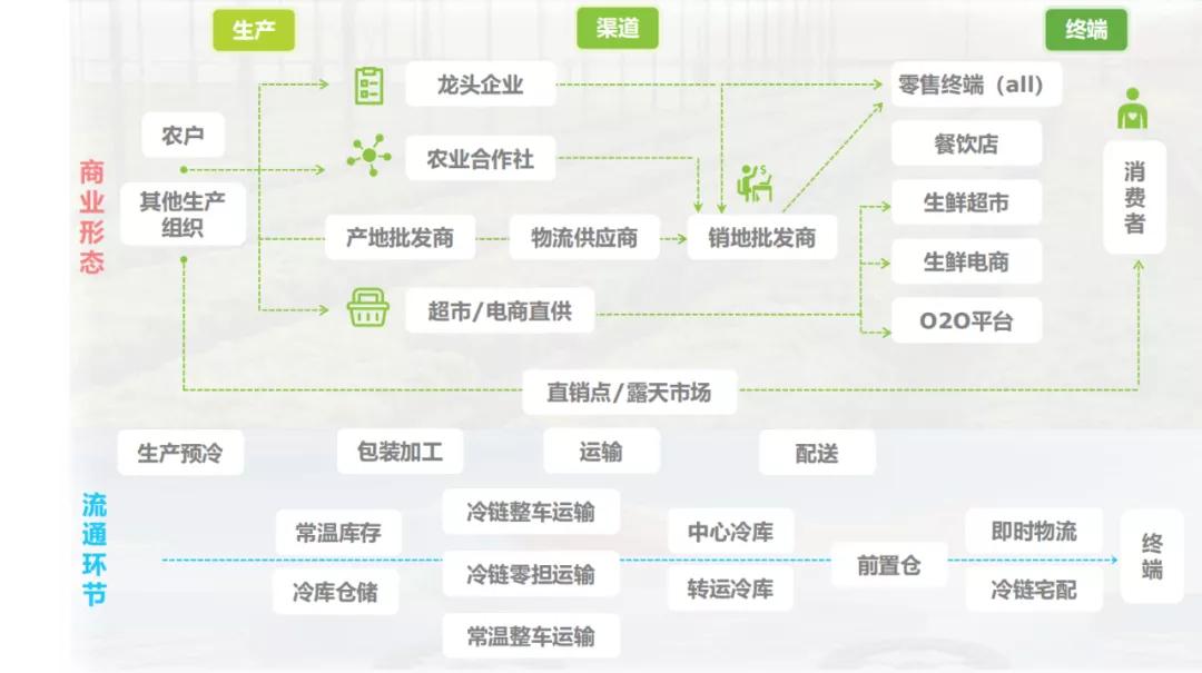 农批集散仓储 城市冷链仓储配送 随着新的消费模式的出现 对冷链产品