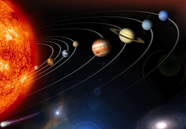 原创太阳系只有它是"侧身"!是什么导致了天王星的"与众不同"