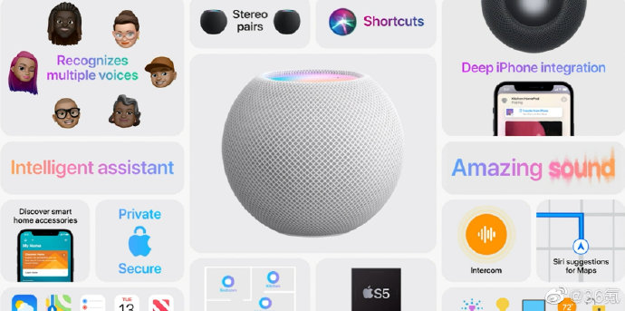 HomePod|2020苹果发布会：HomePod mini