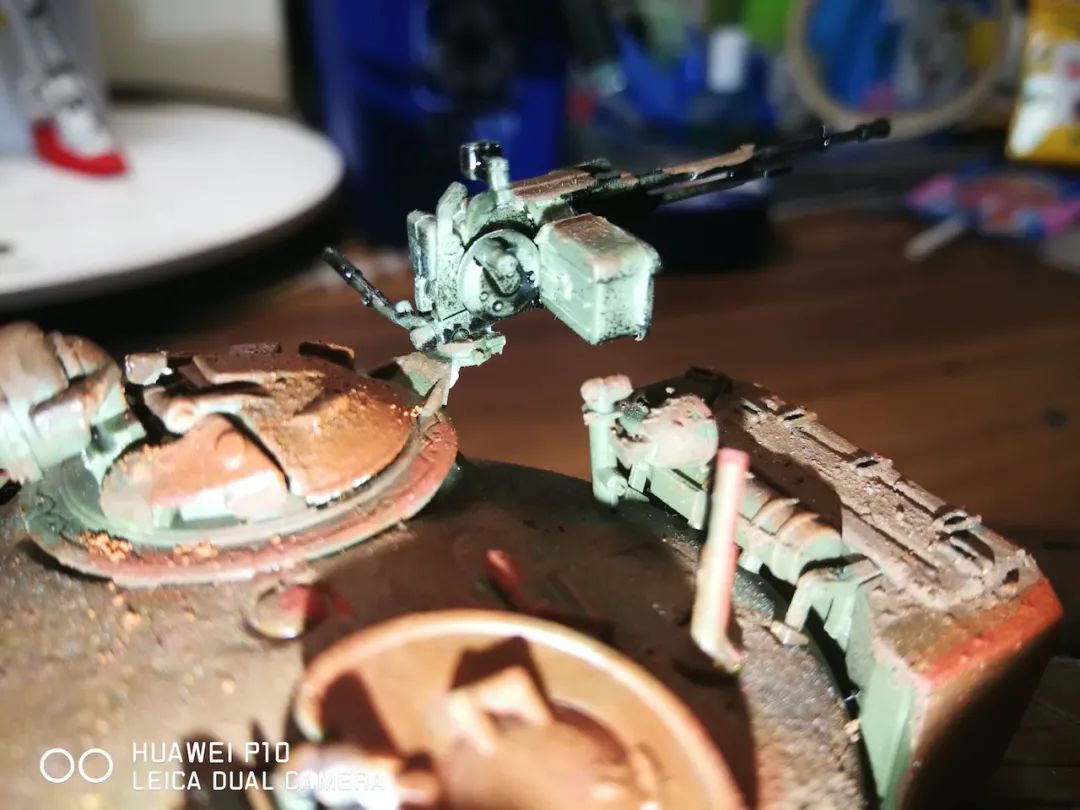 这是要考iN吗？T-72A主战坦克