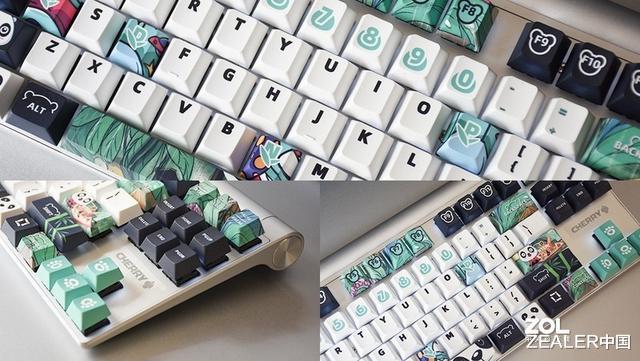 国风配色 扎实体验丨樱桃MX BOARD 8.0机械键盘