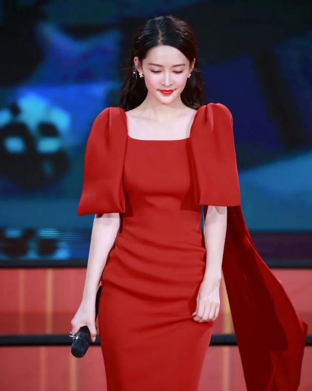 千娇百媚的朱珠：全球100最美中国女星，外国豪门公子的心尖宠