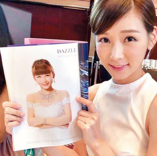 珠宝|一边发明星梦一边继承家业，31岁落选港姐简淑儿从头学做珠宝生意