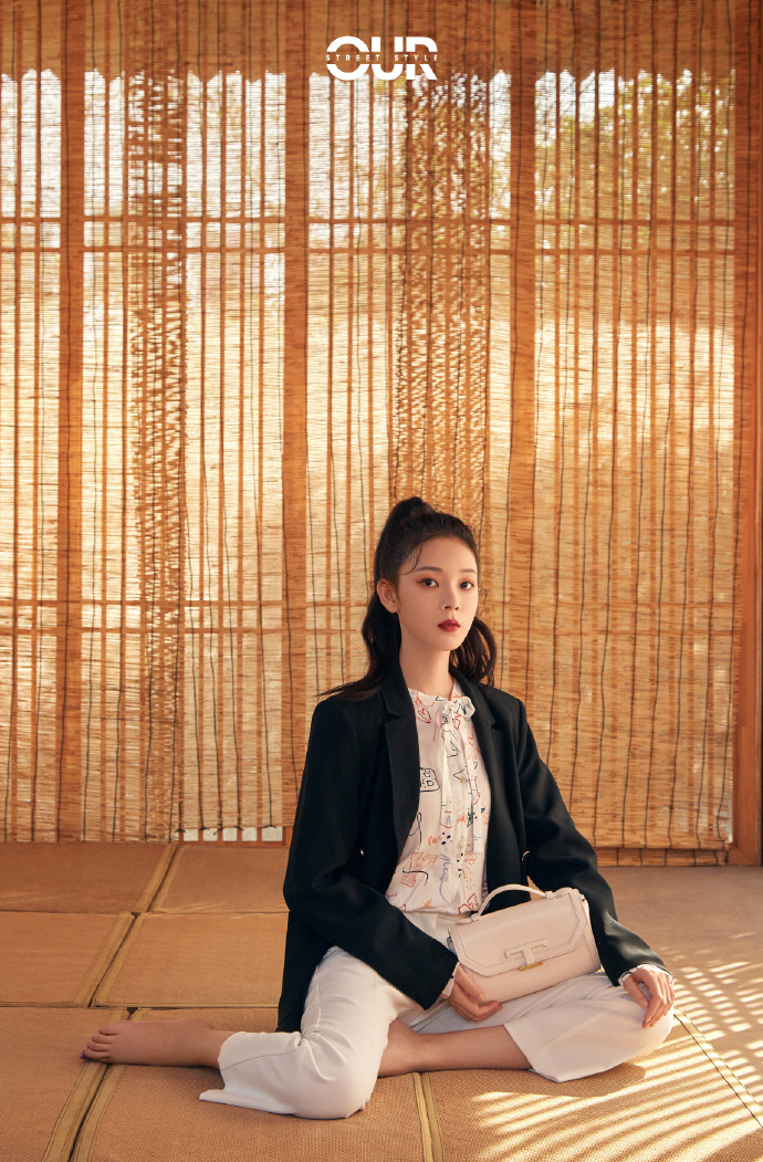 女士街拍 秋日缤纷 主题 陈瑶的街拍look