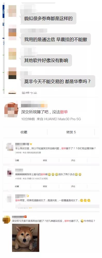 刚刚，深交所回应来了！早上A股交易大面积卡单