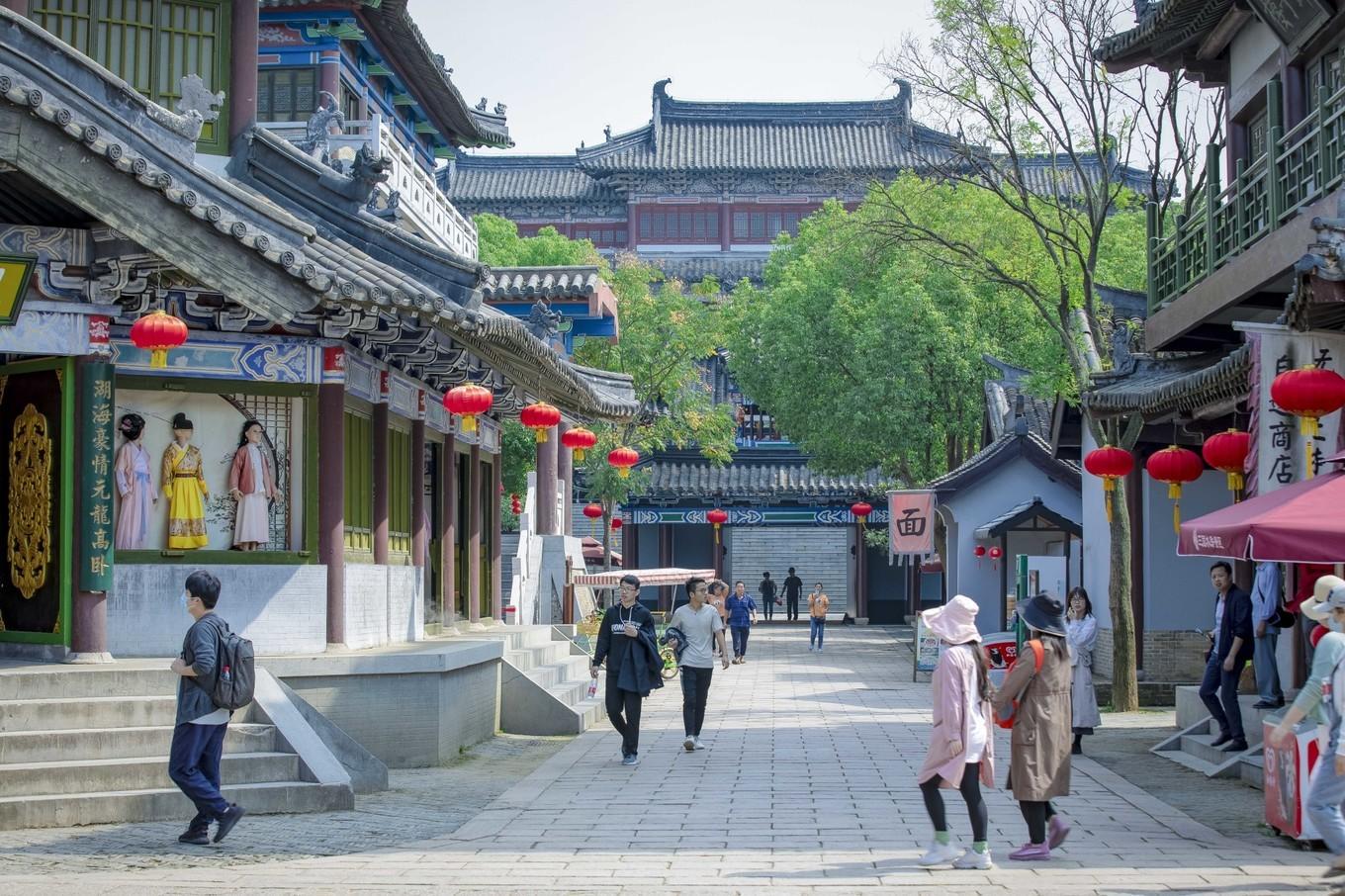 时期|梦回北宋，穿越无锡水浒城，这里是央视水浒传的拍摄地