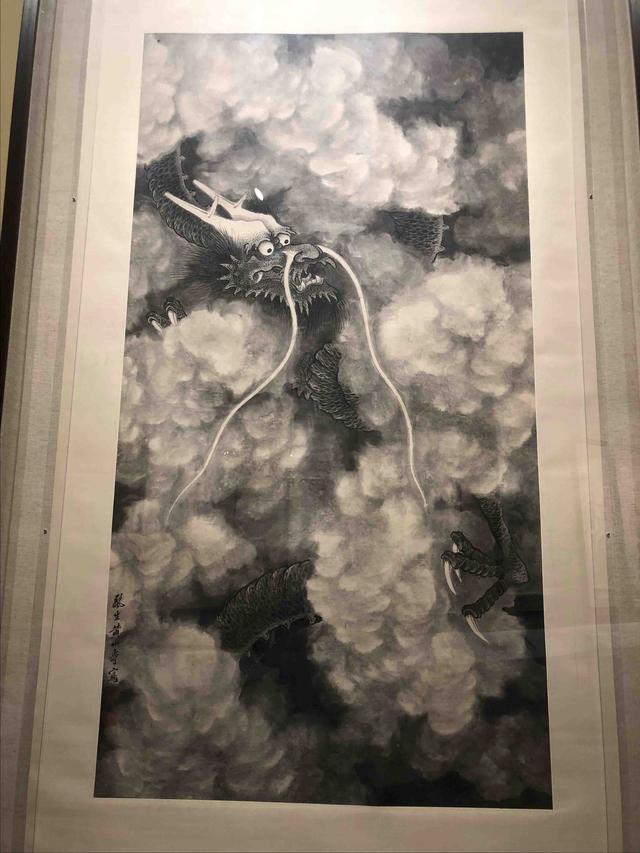 《墨龙图》武进黄山寿