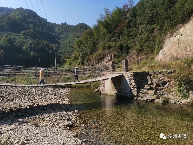 新昌安山古道,风光旖旎行!_溪西村