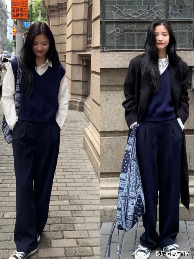 秋冬换季应该怎么穿?“叠穿”套路时尚感飙升,上身时髦有魅力