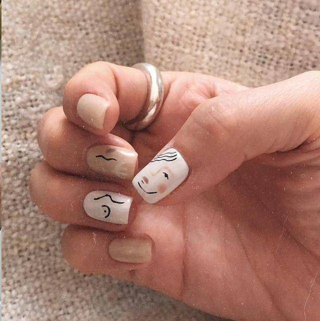 盘点|点亮女人第二双眼睛！动物纹、奶茶色镜面，盘点秋季最“飒”美甲