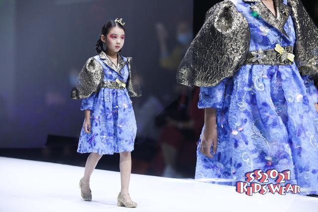 时尚|科技与时尚相融合——FUNNY DREAM高定礼服童装秀