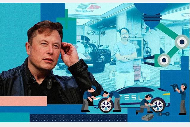 特斯拉|被马斯克激励的人辞职创业了，日收入过万