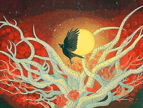 十大神树之主:西王母开启"云端"种树,三青鸟"投喂"模式