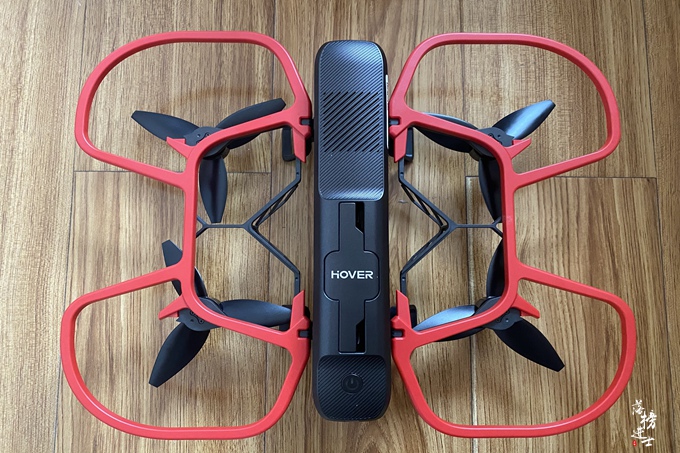 直播|Hover2直播无人机，可搭配单手遥控器操作，直播就这么简单