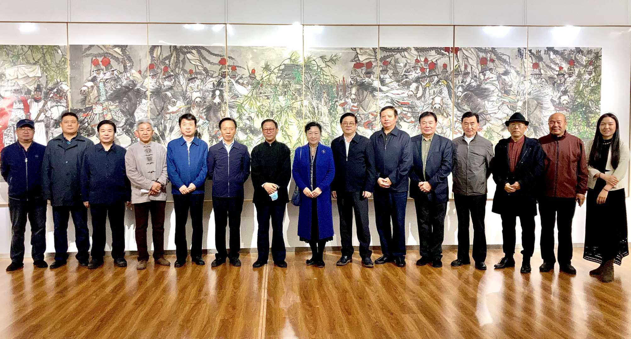 北京|描绘雄安美术作品国内巡展·历史卷——“画说雄安”北京展隆重开幕