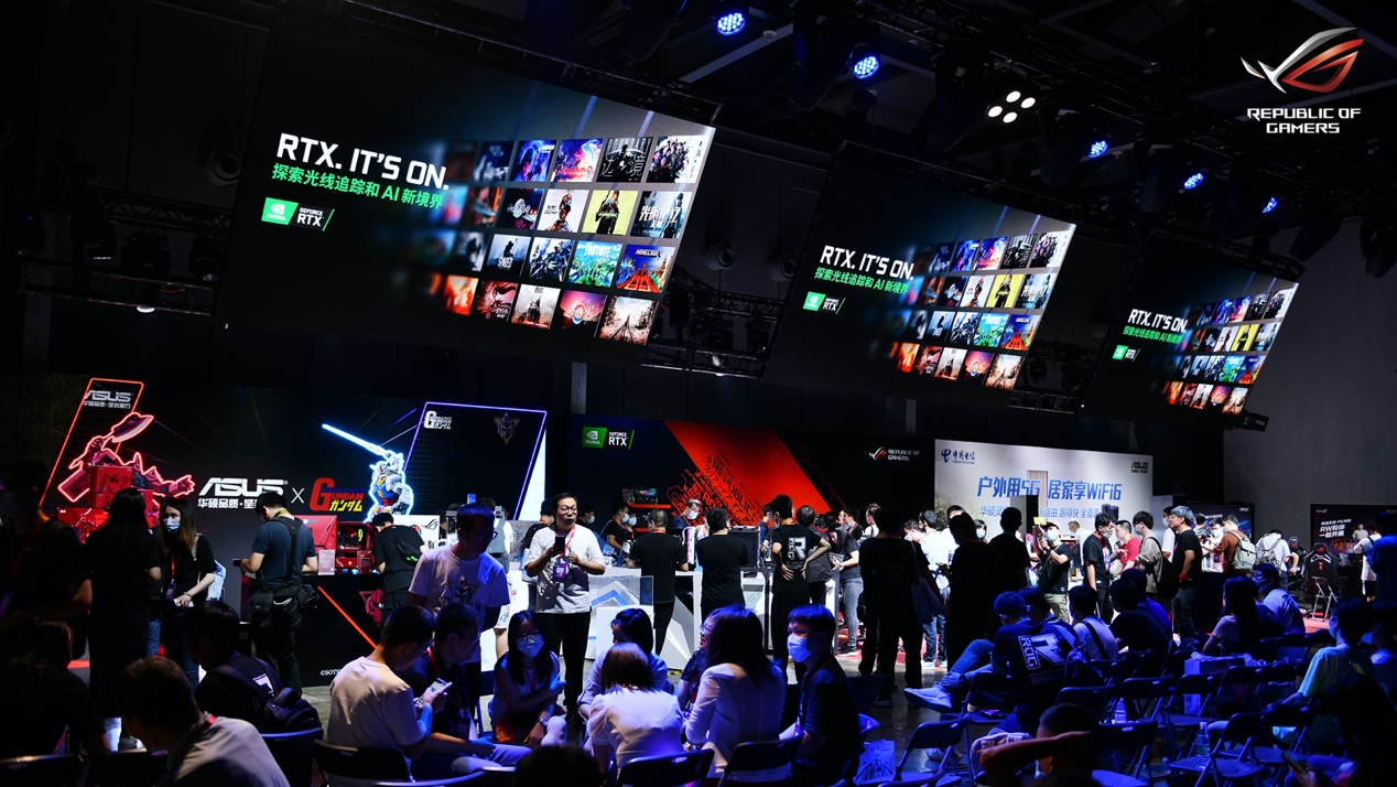 游戏|向胜利进击！华硕高达主板及电竞主板破次元来袭