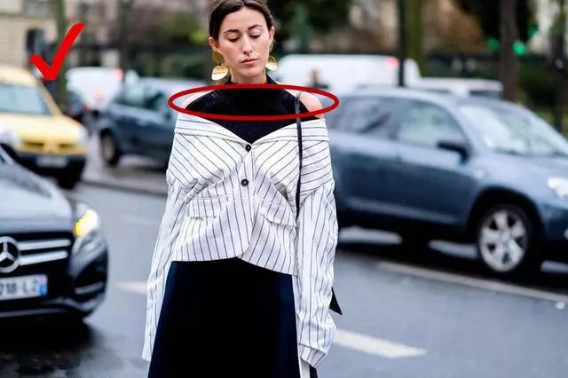 衣服|避开显胖！衣服应该这样穿！