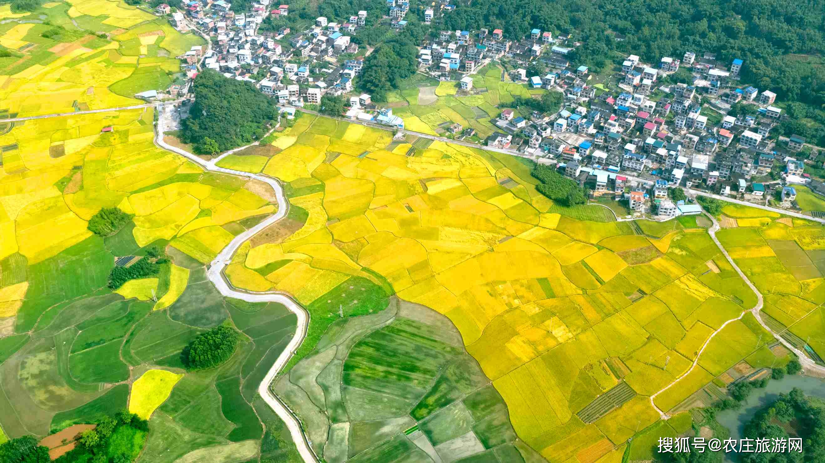 广西柳州:静享柳南洛满镇凤山村的乡村风光!