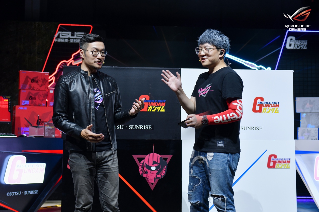 游戏|向胜利进击！华硕高达主板及电竞主板破次元来袭