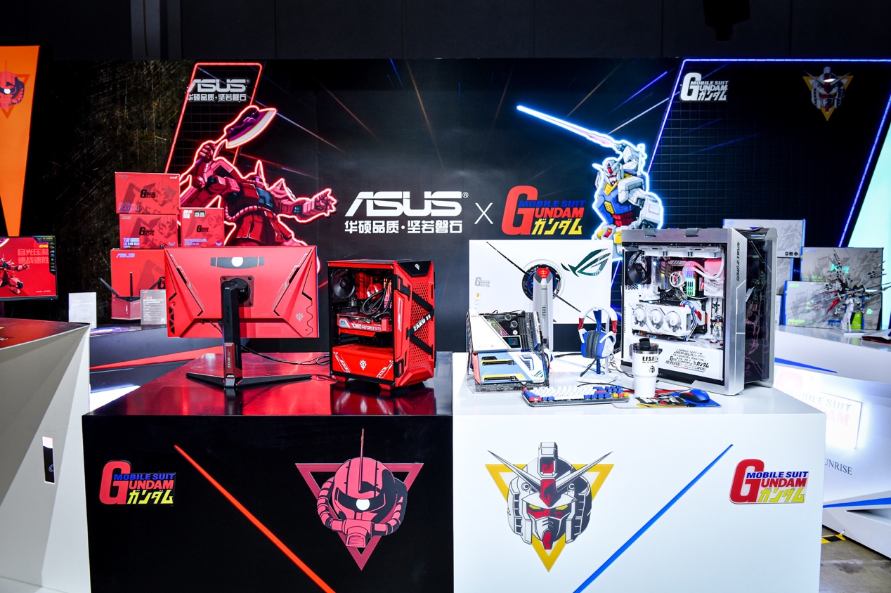 游戏|向胜利进击！华硕高达主板及电竞主板破次元来袭