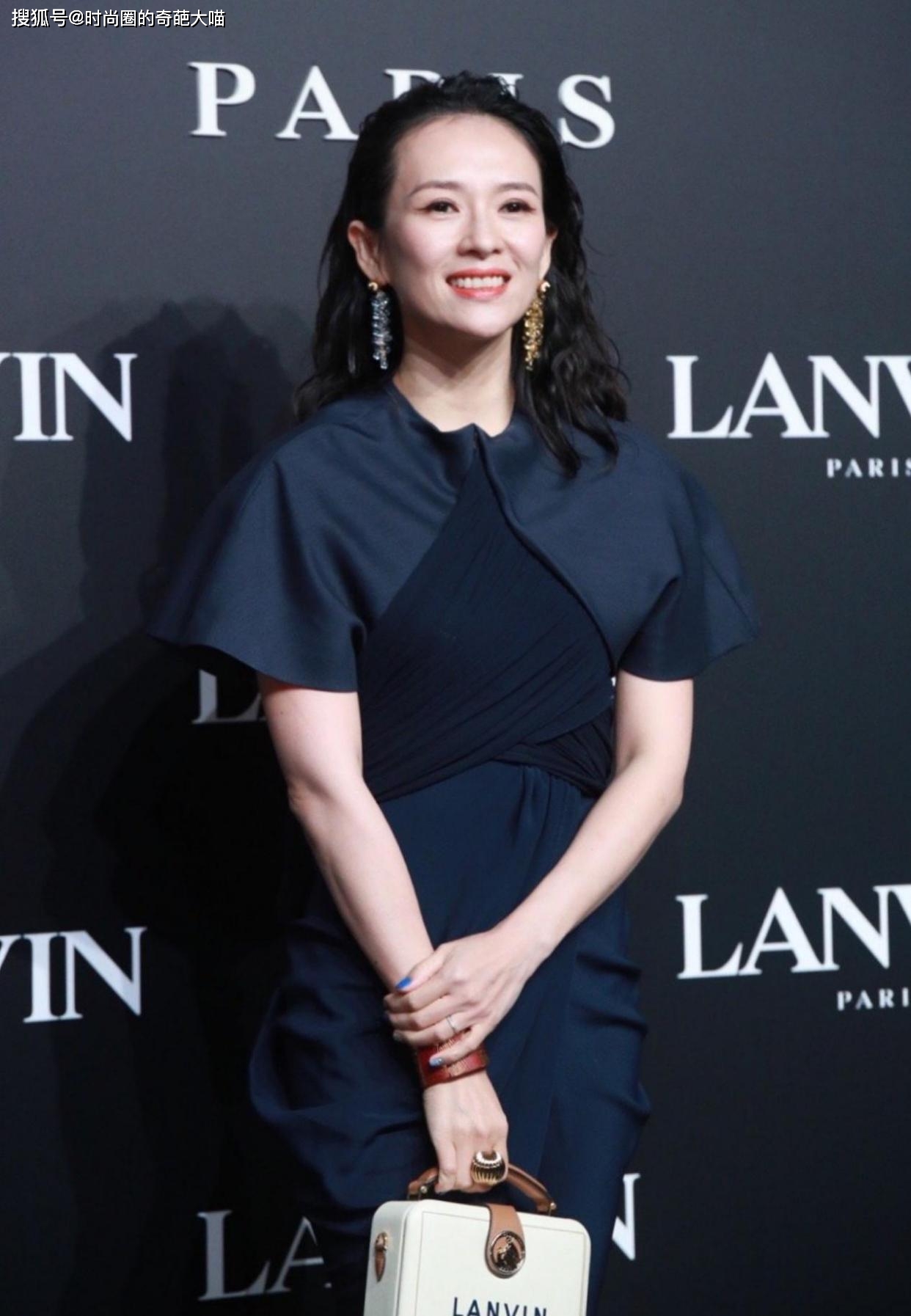 老态|章子怡产后复出气场依旧，二胎后极速消瘦，发际线法令纹凸显老态