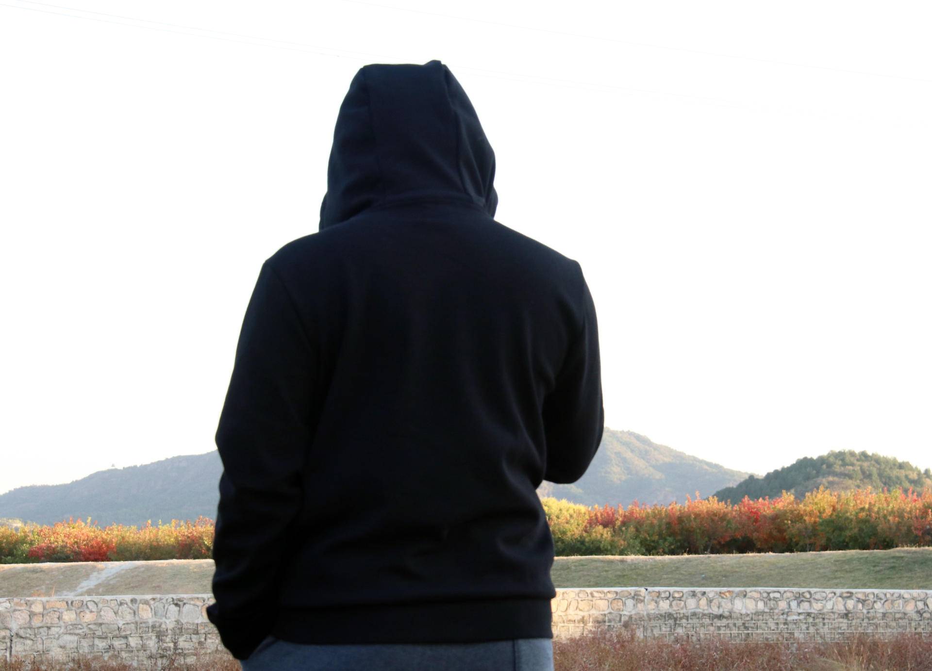 效果|穿出潮流范，90分加绒连帽套头保暖卫衣，让冬季更温暖