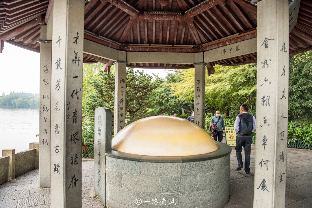 名臣|杭州有个特别的景点，主角不是神仙和名臣良将，而是一个古代名妓