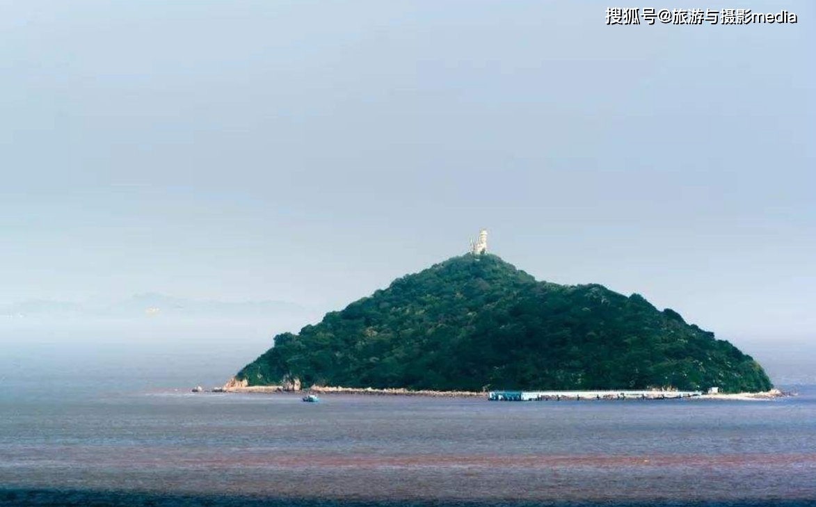 寸土寸金的上海，竟还有座无人岛？还是上海真正的海拔最高点！_金山岛