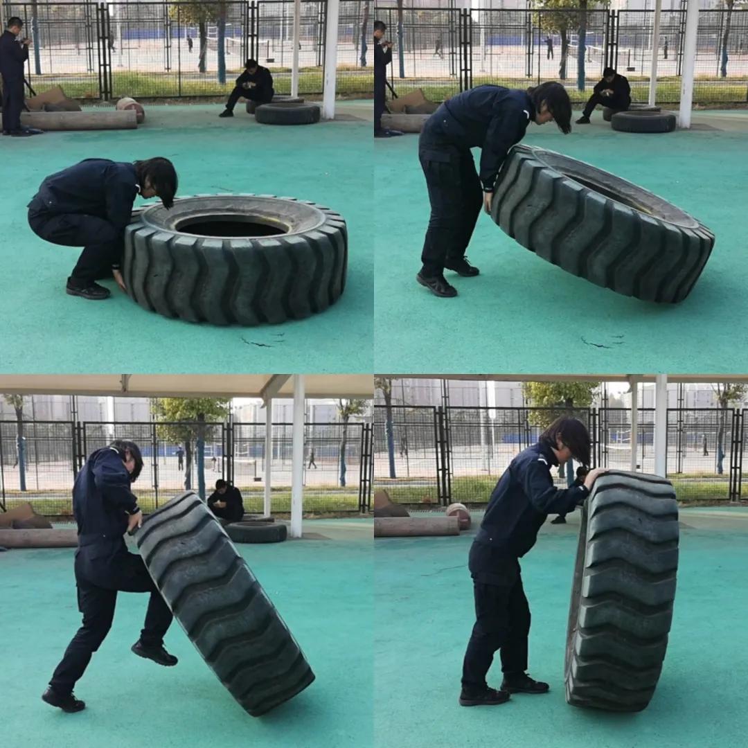 女生|警院女生的短发，真酷！