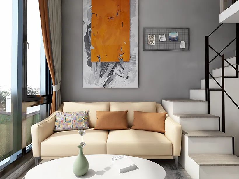 色彩|学会2种配色，轻松搭配时髦精最爱的橙色系家居！