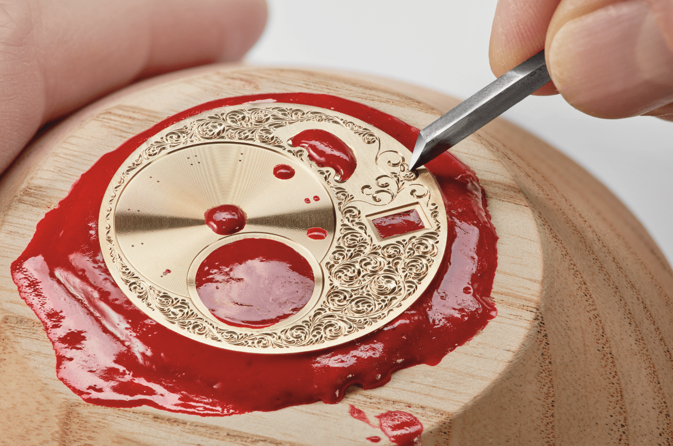 月相|卓凡工艺典范：格拉苏蒂PanoLunarTourbillon 偏心月相陀飞轮腕表-限量版