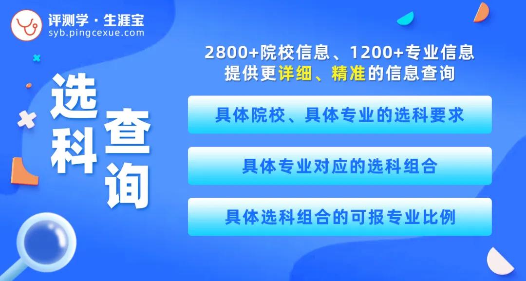 专业|新高考下教培机构的赋能工具（下篇）评测学生涯宝