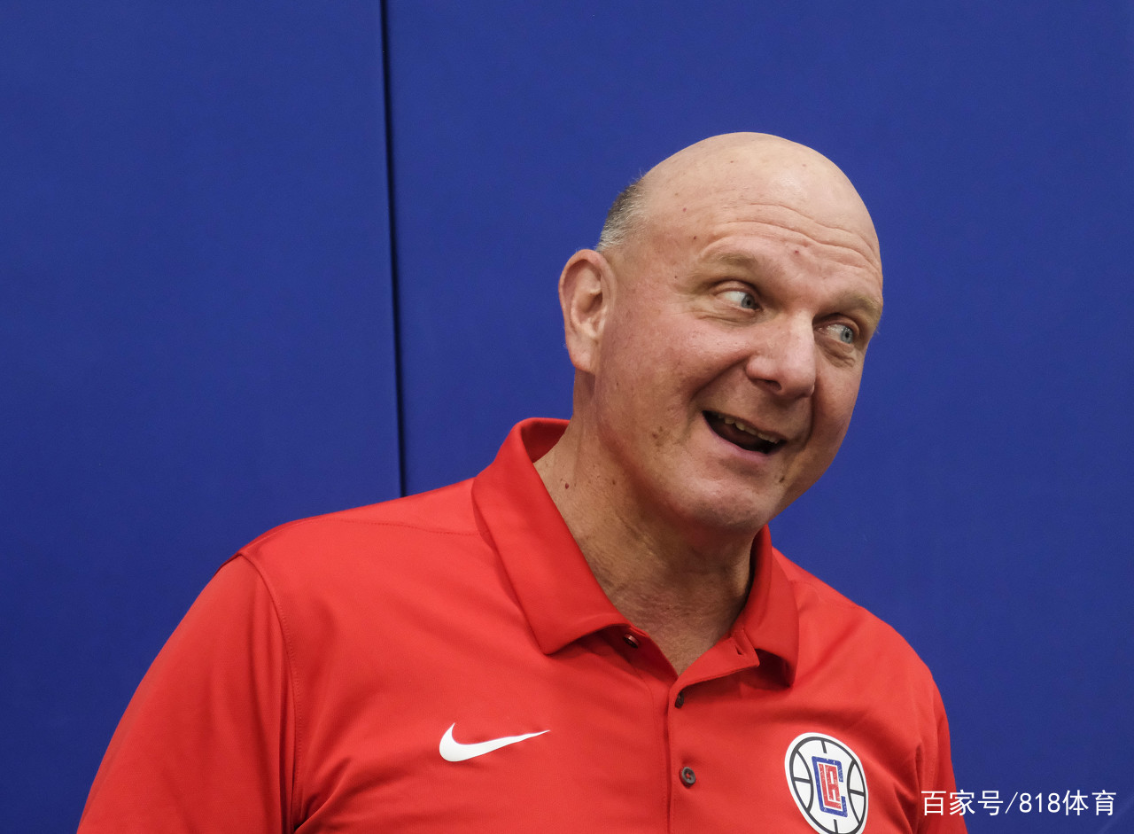 有钱≠冠军!快船老板鲍尔默身家5000亿富可敌国,火箭老板是他零头_搜狐网