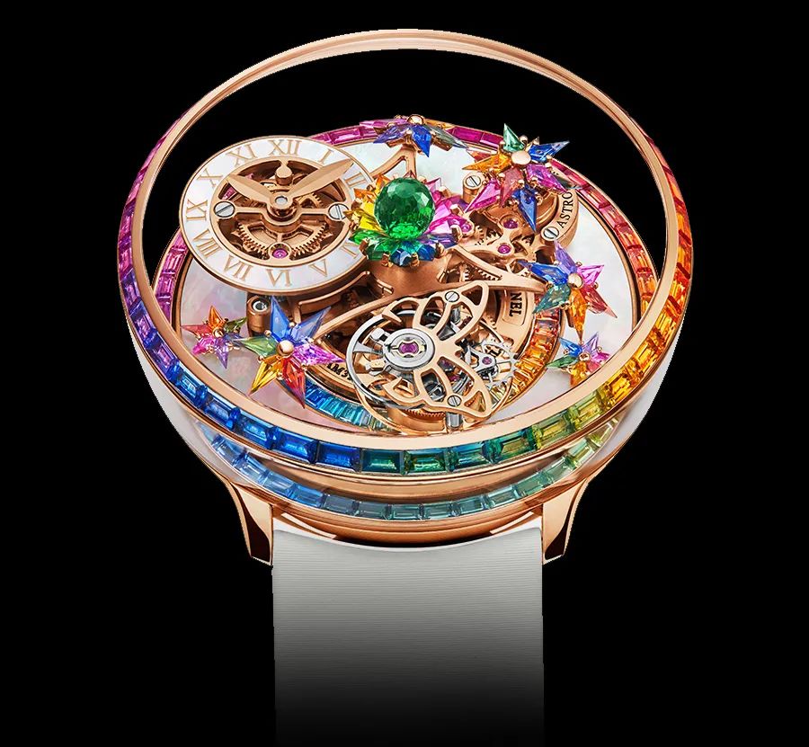 Jacob|Jacob & Co.杰克宝四款腕表杰作荣膺第20届GPHG日内瓦高级钟表大赏提名