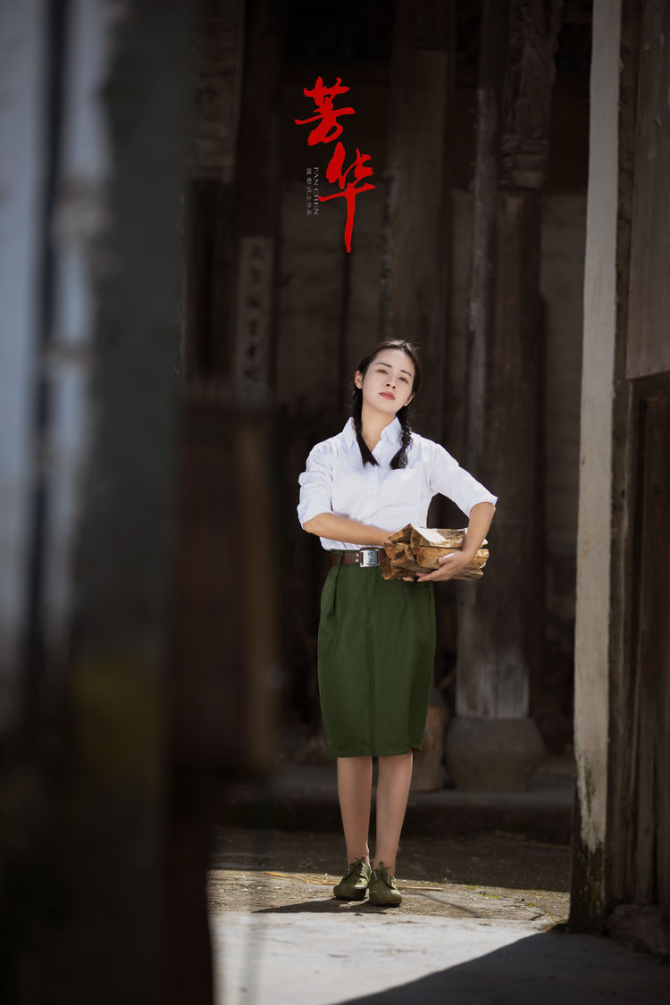 人像摄影组图青春岁月留住芳华