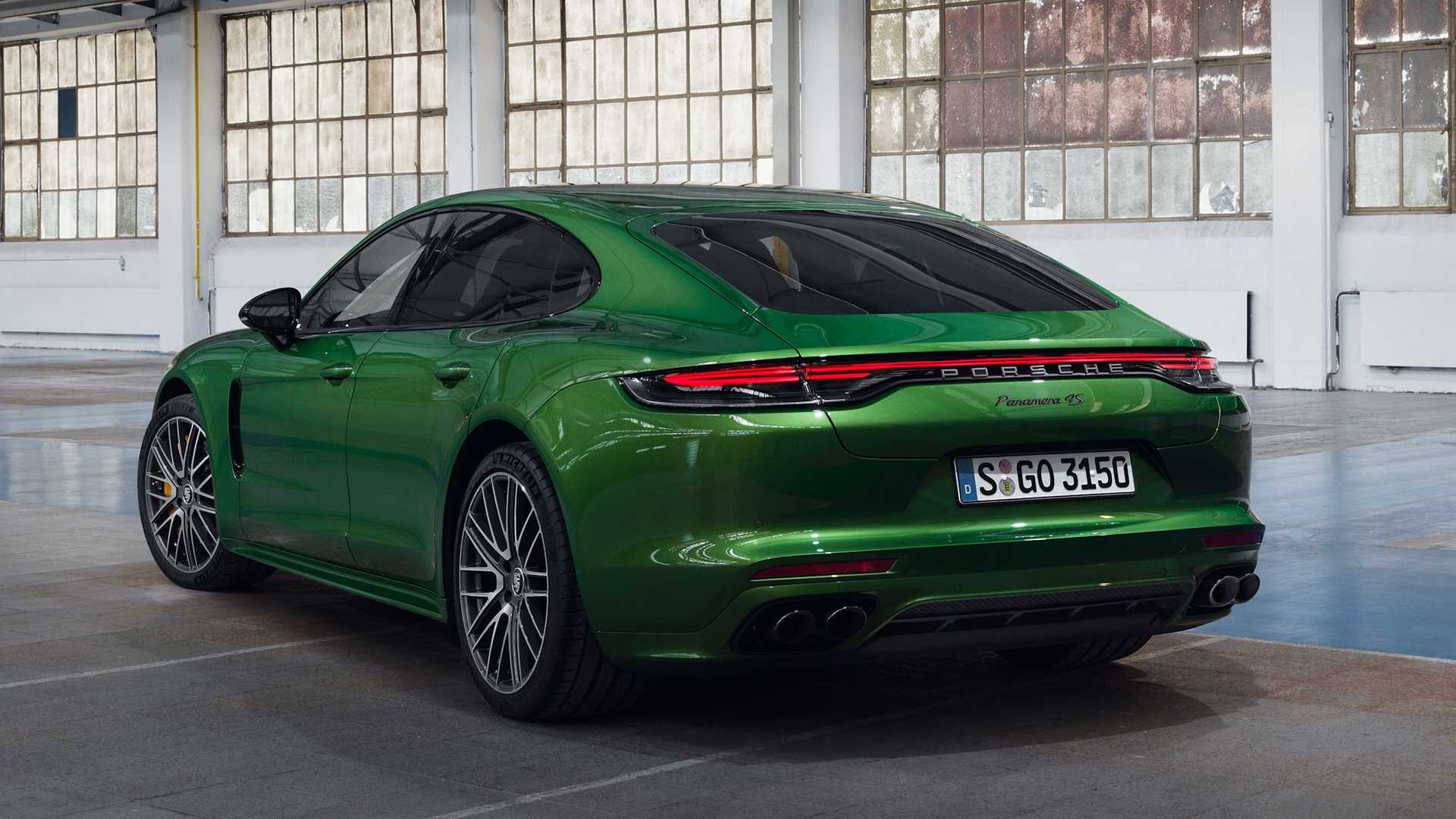 Panamera Turbo S 0 60
