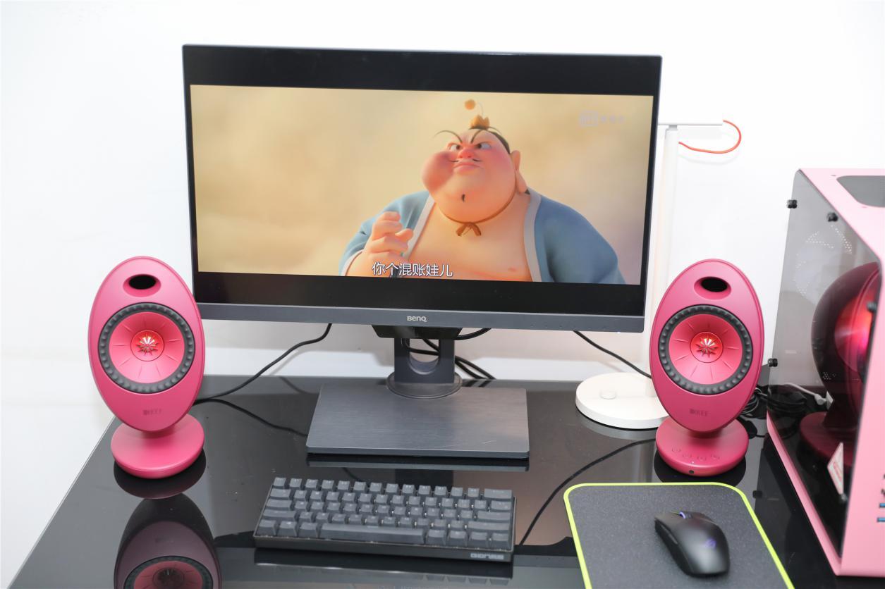 音箱|造型奇特颜色靓，KEF EGG Duo这款音箱为何这么贵？