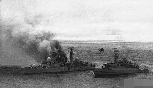 1982年的马岛战争高技术含量如何？